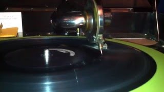 Tom Waits & Preservation Hall Jazz Band-"Tootie Ma"_playing on a Victrola