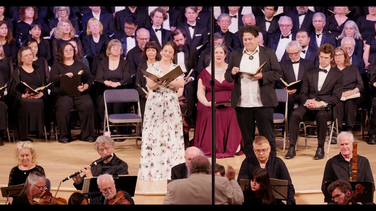 Domine Deus - Missa 8 & 9 Qui Tollis - Chorus & Contralto - Mass in B Minor - JS Bach