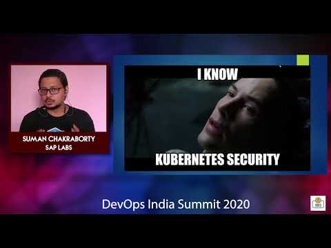 Best Practices implemented natively to secure kubernetes cluster: By Suman Chakraborty