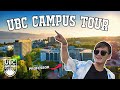 UBC Campus Tour With Professor X CANADA S MOST BEAUTIFUL UNIVERSITY CAMPUS