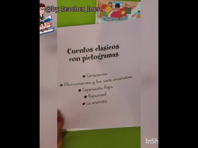 Vídeo relacionado con Mis primeros cuentos clásicos con pictogramas (Castellano - A PARTIR DE 3 AÑOS - CUENTOS - Cuentos cortos)