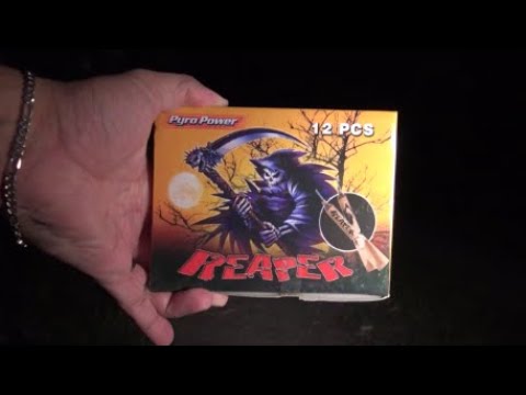 Reaper - PYRO POWER / BROEKHOFF - Kat 2 Knallkörper