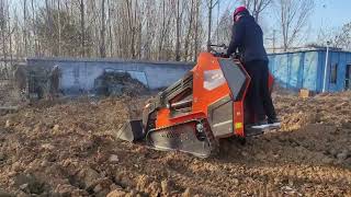 Profesionálny mininakladač KIMA K1050