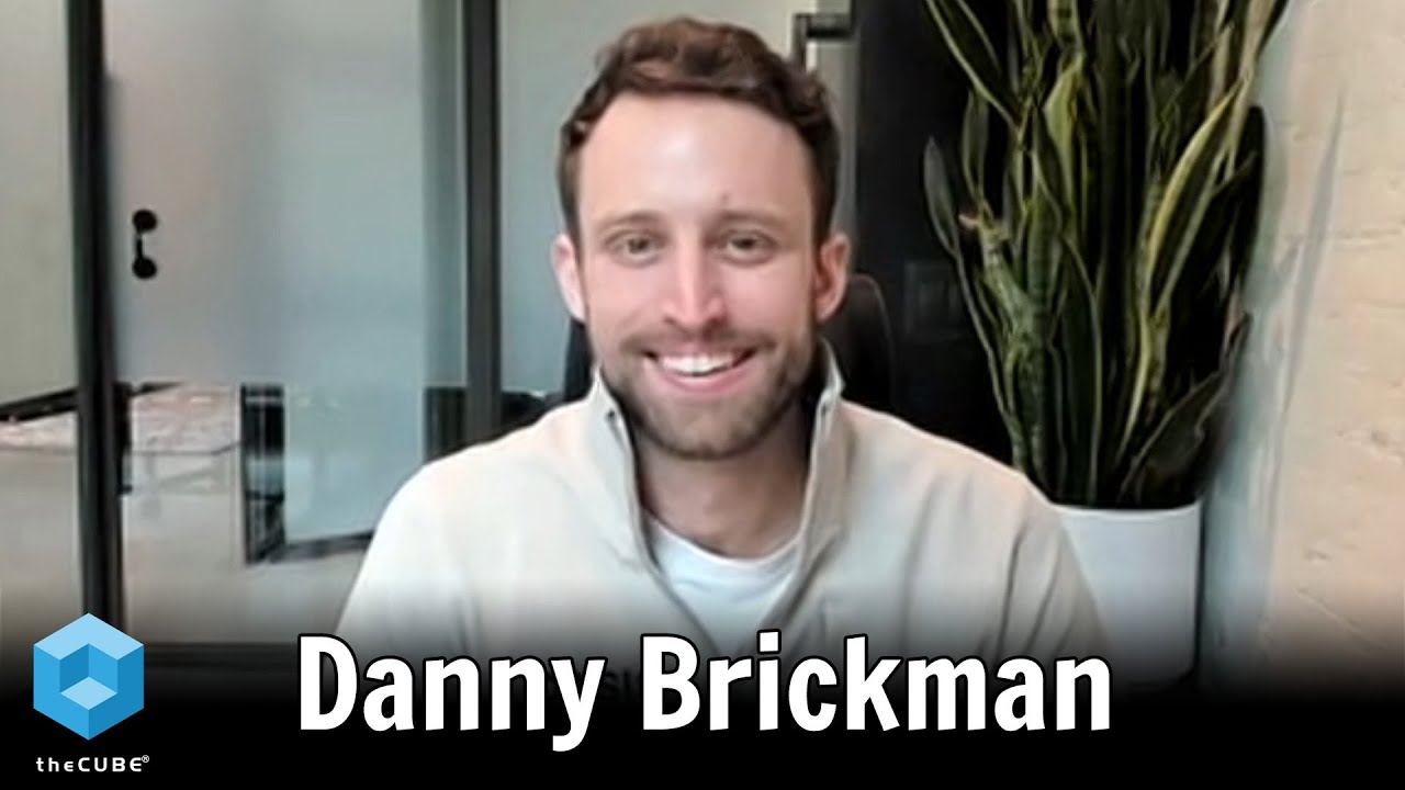 Danny Brickman, Oasis Security | 2026 Tech Innovation CUBEd Awards