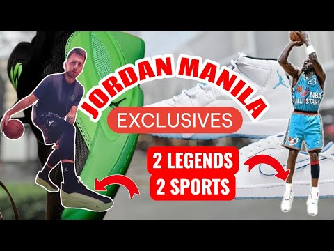 JORDAN MANILA Unveils Two Legends: Air Jordan 1 Low Golf Legend Blue & Luka 5 Venom