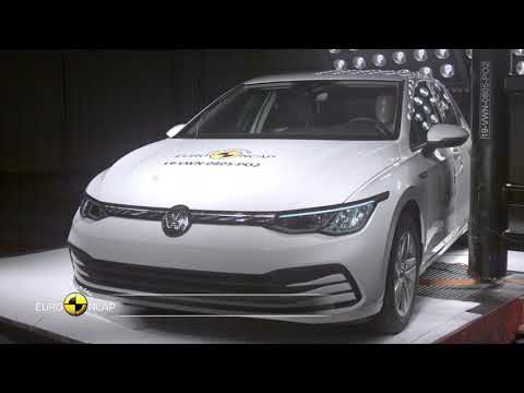 Volkswagen Golf prueba de choque Euro NCAP