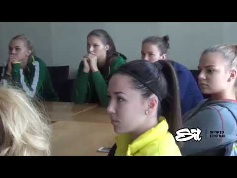 „Aistės-LSU“ Artūro Sujetos mitybos paskaitoje