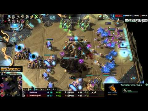 Patience vs HyuN   PvZ G2