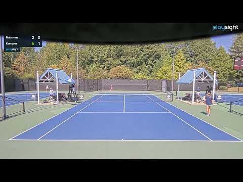 RABMAN Theadora v KAMPER Emma - 24.9.25