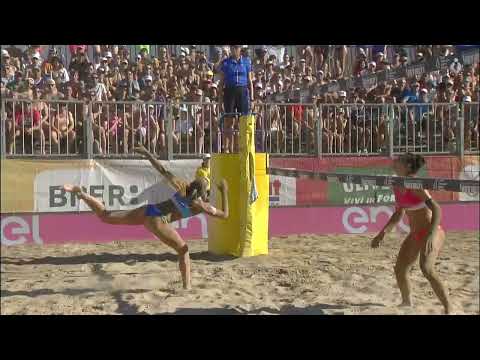 BV Gold Finali: ultimo punto finale femminile Gottardi/Orsi Toth-Benazzi/Ditta