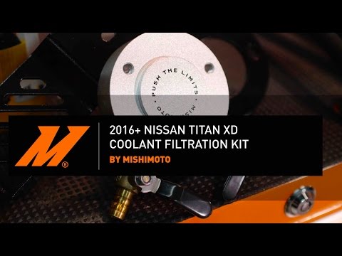 2016-2019 Nissan Titan XD 5.0L Cummins Coolant Filtration Kit Features & Benefits by Mishimoto