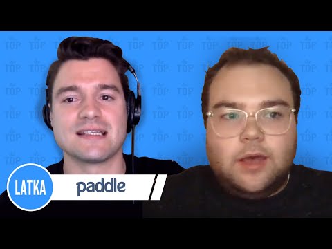 Nathan Latka interviews Paddle