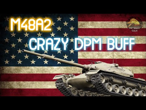 M48A2/T54E2: Crazy DPM Buff! II Wot Console - World of Tanks Console Modern Armour