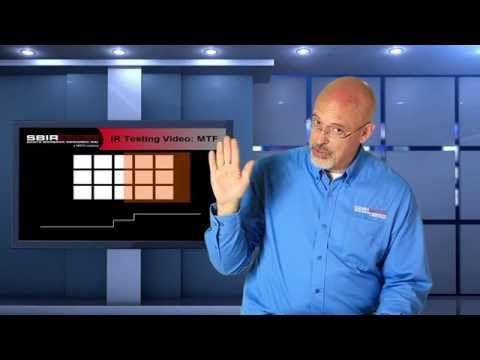 Modulation Transfer Function (MTF Focus)- Santa Barbara Infrared (SBIR)
