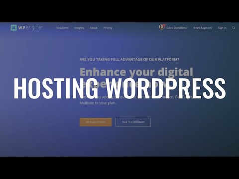 Hosting para WordPress Características de un buen hosting en el SEO para WordPress