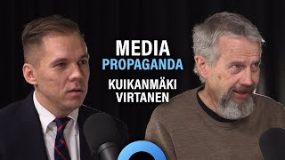 Propaganda: Venäjä, Yhdysvallat ja media (Jari Kuikanmäki & Matti Virtanen) | Puheenaihe 288