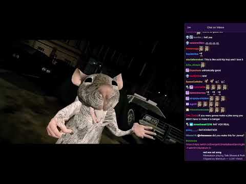 Red Vox-Garbage land with chat premiere