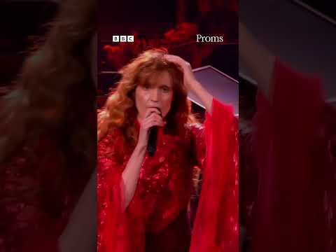Epic BBC Prom by Florence + The Machine on iPlayer Soon! #BBCProms #Concert