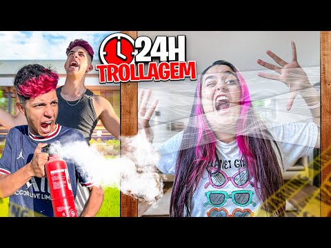 24 HORAS TROLANDO A EMILLY VICK *A vingança