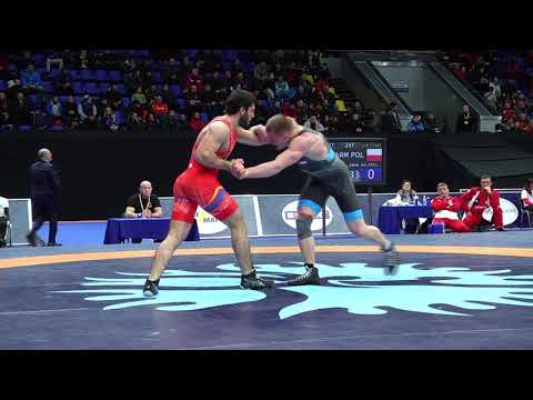 1 8 Final GR   77 kg ARM KARAPET CHALYAN POL IWAN NYLYPIUK