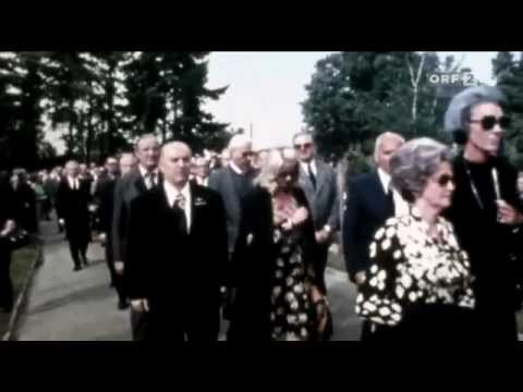 Otto Skorzeny Funeral And Buring His Ashes 1975