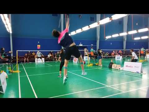 Badminton SF IPGMY 2 SELANGOR Mixed Double SemiPro- Chun Hou / Ng Qi Xian Vs Yang Feng / Teoh LeXuan