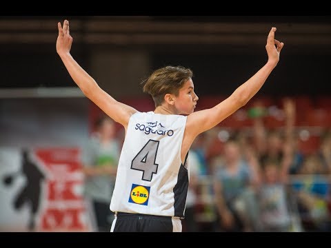 MKL U13 finalas: SKM „Drakonai"–A. Sabonio „Beko" [2018-05-20]