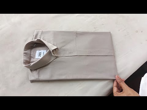 How to iron a shirt in 2 minutes | Easy step by step process for beginners |