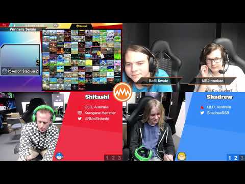 FNS203: Shitashi vs Shadrew (Winners Semis)