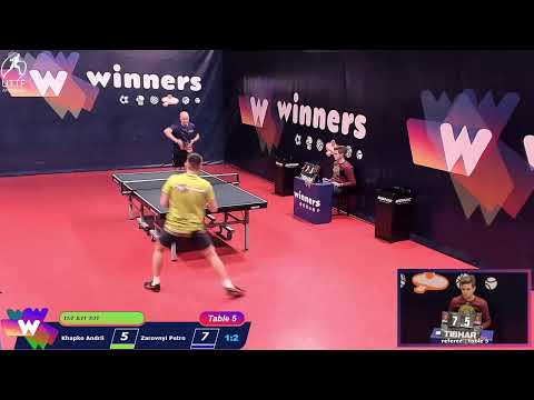 WINners League 12.11.2021 Khapko A. - Zarovnyi P. 14:45