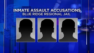 Three officers accused of attacking Lynchburg Jail inmate