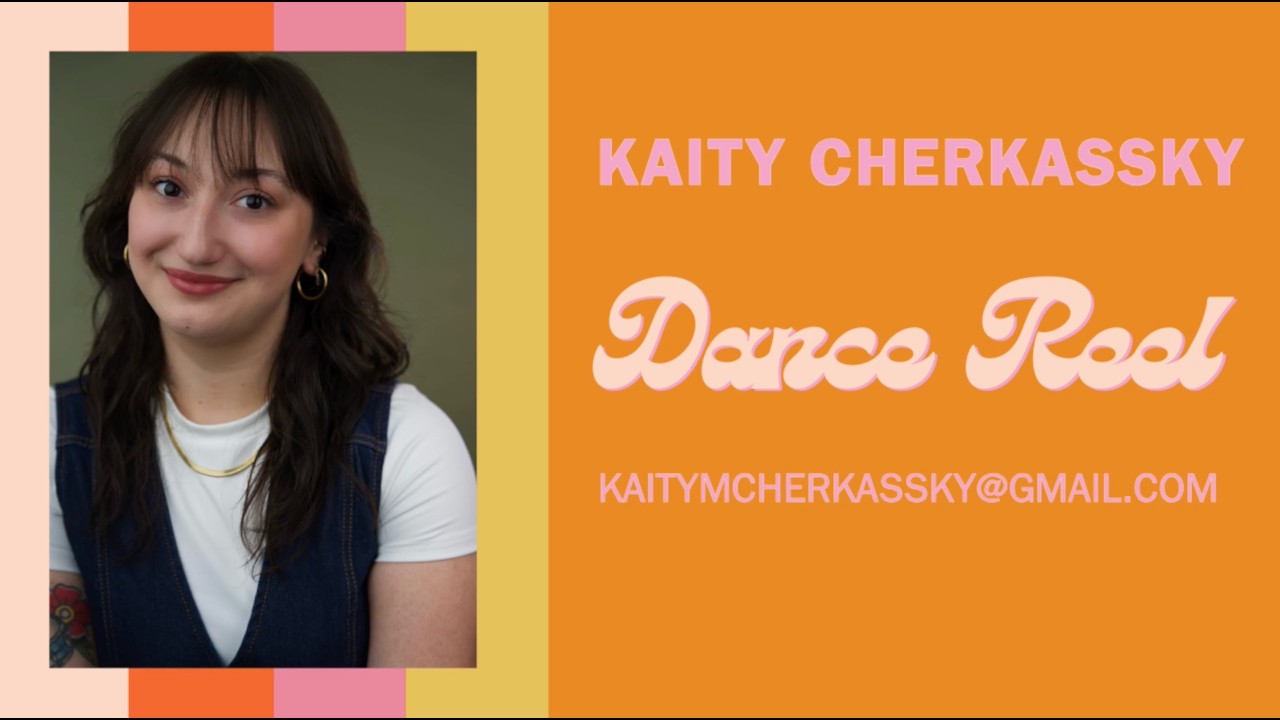Promotional video thumbnail 2 for Kaitlyn Cherkassky