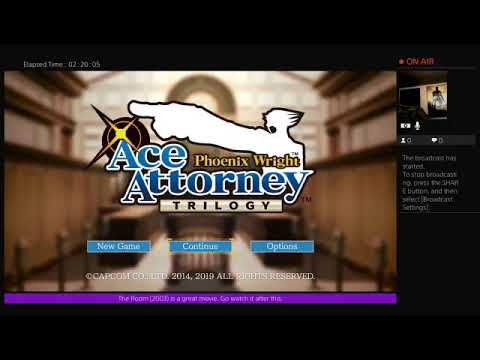 Phoenix Wright Ace Attorney Trilogy platinum trophy walkthrough part 13