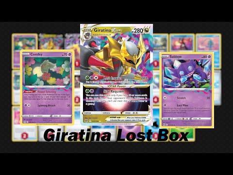Finding Out if Giratina Lost Box is Still the BEST