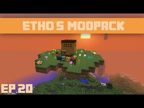 Ethos Modpack : Ep.20 - The Alveary Has Finally Arrived!