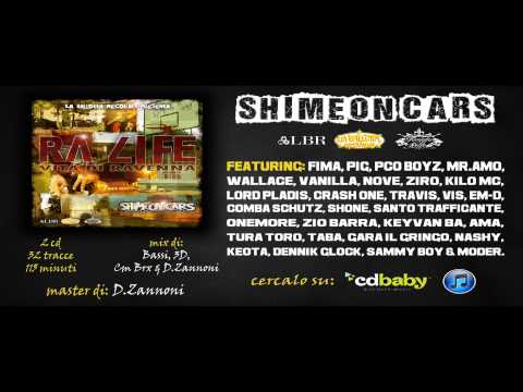 Shimeon Cars feat. Mr.Amo & Wallace - Guerra Invisibile (prod. by Phewcha Beatz) [Ra Life, 2012]
