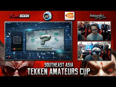 [ SEATAC 2017 8.27.17 ] Tekken 7 Top 8 ELITE.Gold Standard Vs LEGION.Hapon