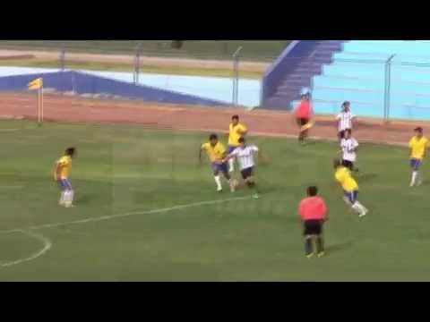 MARISTAS HUACHO (3) vs (0) JOSÈ MARIN - Segunda Huacho - 5ta Fecha 2014.