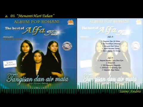 Alfa Trio - vol 1 ( full album ) - casette tape - Rohani - ( Taime Andris )