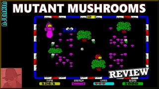 Mutant Mushrooms : Homebrew from 2024 - on the ZX Spectrum 128K !! with Commentary