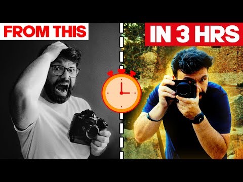 Understanding Composition in Photography in 3 HOURS