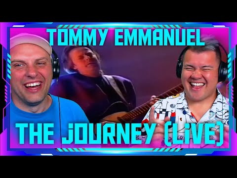 Reaction to The Journey "Tommy Emmanuel Band" | THE WOLF HUNTERZ Travis and Jon