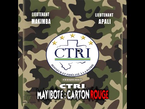 LIEUTENANT MAKIMBA x LIEUTENANT APALI__MAYIBOTE CARTON ROUGE