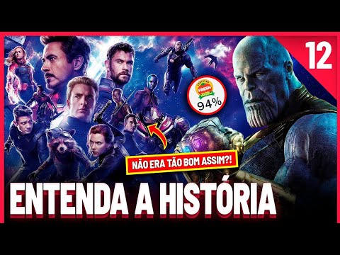 Saga Marvel (MCU 2024) | Vingadores: ULTIMATO | História, Curiosidades e Opinião | PT.12