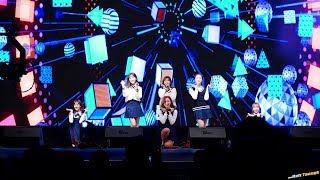 171205 에이프릴 APRIL '띵 TTING' @무역의 날 K-POP 콘서트 4K 직캠 by DaftTaengk