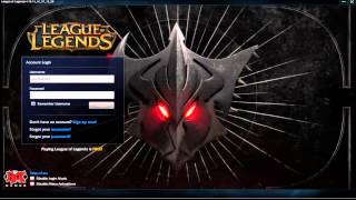 Pentakill The Prophecy - Custom Login Screen League of Legends