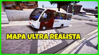 🟢Proton Bus Simulator | Mapa Ultra Realista | Mapa Jardim Ângela SP V1.0 | PBS | PBSC | Mods