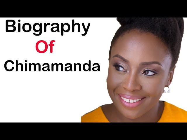 Video Aussprache von Chimamanda Ngozi Adichie in Englisch