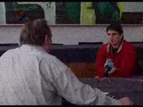 КРИСТИЈАН ГОЛУБОВИЋ - ИНТЕРВЈУ ИЗ ЗАТВОРА 1. ДЕО