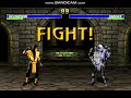 MKTX MUGEN Scorpion Vs Smoke Hara Kiri 05 08 2018